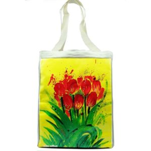 Eco Bag "Tulips" picture